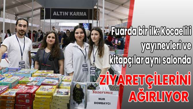 Başkan buluttan fuar ziyareti