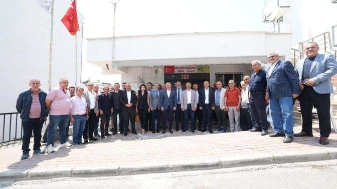 Başkan Büyükakın’a Sivaslılardan yoğun ilgi