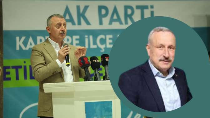 Başkan Büyükakın, Ali Haydar Bulut’un istifa nedenini anlattı