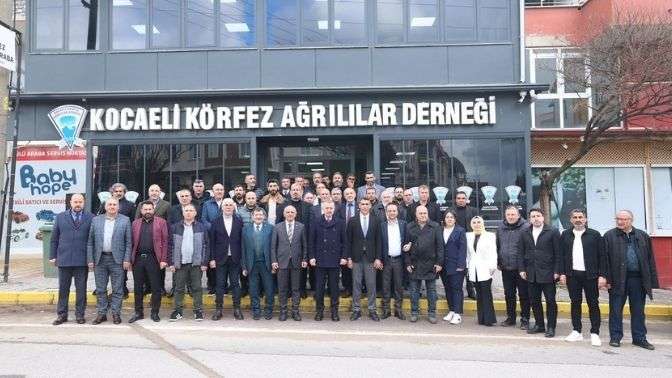 Başkan Büyükakın’dan Körfez buluşmaları