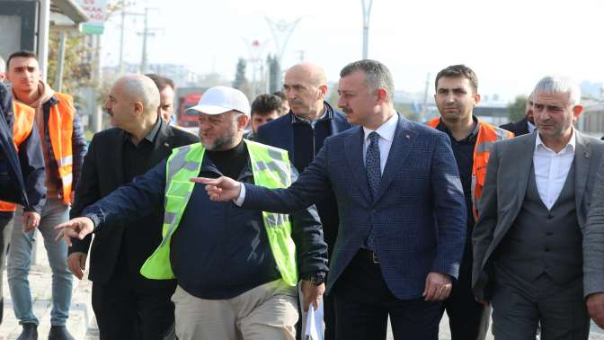 Başkan Büyükakın: “Gebze’miz için değer üretmeye devam edeceğiz”