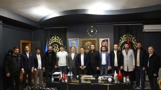 Başkan Gökçe’den Kent Genelinde Çeşitli Temaslar