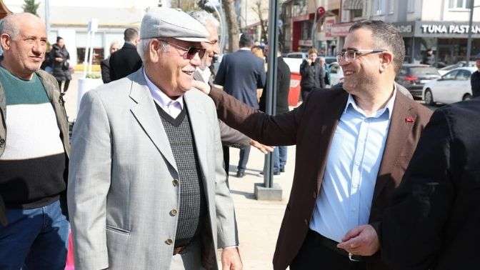 Başkan Gökçe: Her Zaman Halkımızla Yan Yanayız