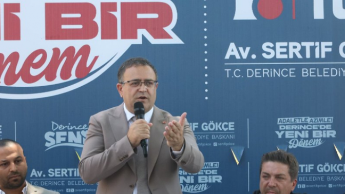 Başkan Gökçe: Sözlerimizi tutmanın mutluluğunu yaşıyoruz