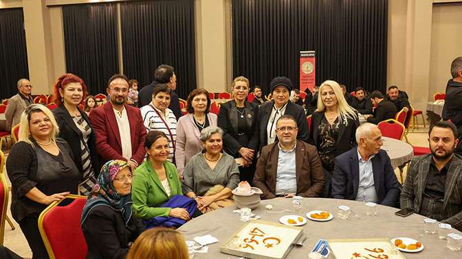 Başkan Gökçe STK’ları yalnız bırakmıyor
