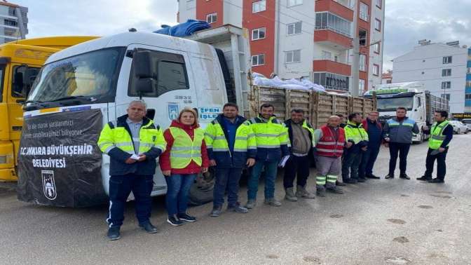 Başkan Hürriyet, Cumhurbaşkanı Adayı Kemal Kılıçdaroğlu ile deprem bölgesinde buluştu