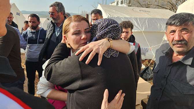 Başkan Hürriyet’ten 6 Şubat mesajı: “Yitirdiğimiz hiçbir canı unutmadık”