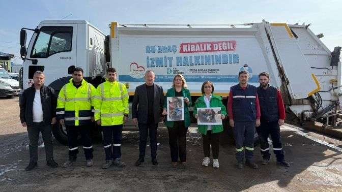 Başkan Hürriyet’ten Kocaeli Büyükşehir Belediyesinin çöp kumpasına “PES DOĞRUSU”