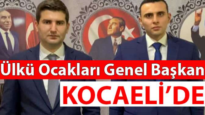 Başkan Kocaelde!