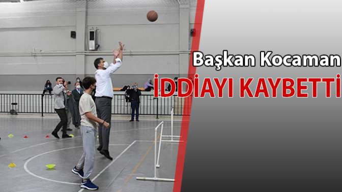 Başkan Kocaman, iddiayı kaybetti