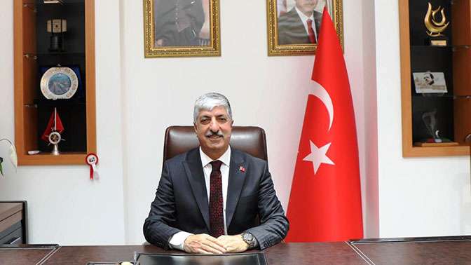 Başkan Ömeroğlu Berat Kandili Mesajı yayınladı