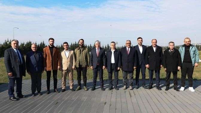 Başkan Ömeroğlu’na karla mücadele teşekkürü