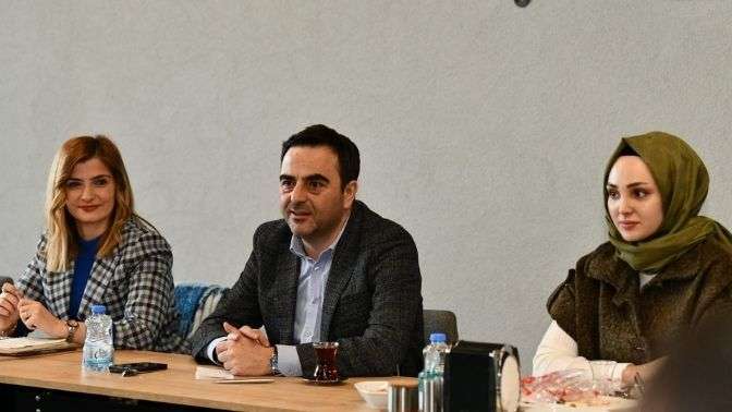 Başkan Özlü: Gönül Bağı ile örnek ve öncü oluyoruz