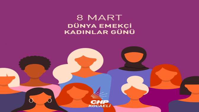 Başkan Sarı’dan 8 Mart Dünya Kadınlar Günü mesajı