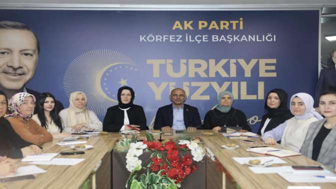 Başkan Söğüt, AK Parti Kadın Kollarıyla buluştu