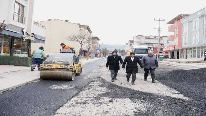 Başkan Söğüt, çalışmaları inceledi