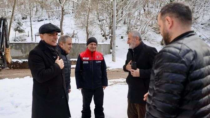 Başkan Söğüt, “Canla başla mücadele ediyoruz”