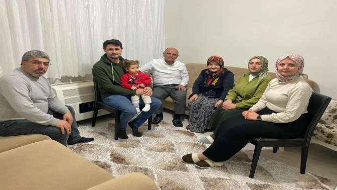 Başkan Söğüt, her akşam bir evde gönül sofrasına konuk oluyor