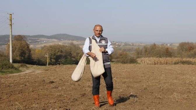 Başkan Söğüt, “Her zaman çiftçimizin yanındayız”