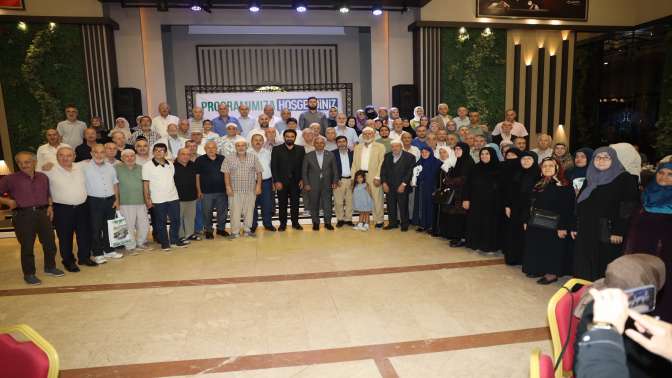 Başkan Söğüt, Körfezli hacılarla bir araya geldi