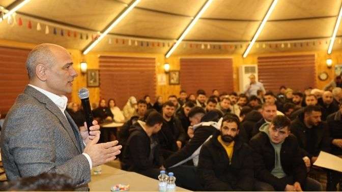 Başkan Söğüt, “Milletimize hizmet etme gayretimiz hiç bitmeyecek”