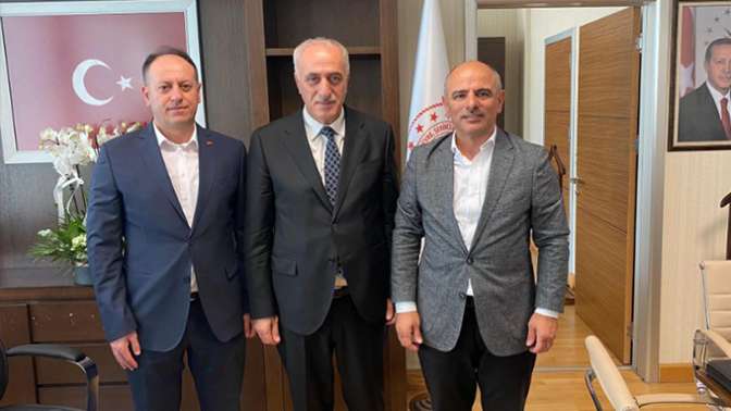 Başkan Söğüt’ten Ankara ziyaretleri