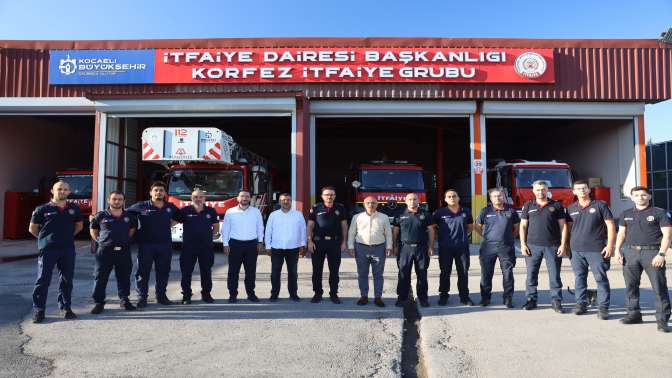 Başkan Söğüt’ten kahramanlara teşekkür ziyareti