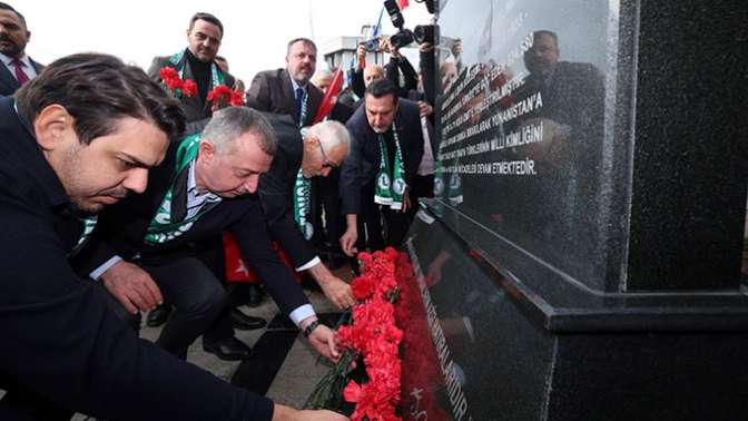 Batı Trakya Türklerinin onurlu direnişi unutulmadı