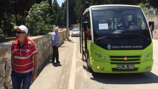 Bayramda mezarlıklara ücretsiz ulaşım