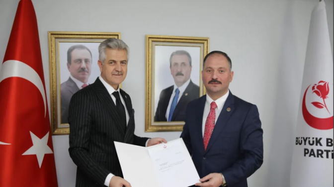BBP Kocaeli’de yeni dönem! İl Başkanı Metehan Küpçü oldu