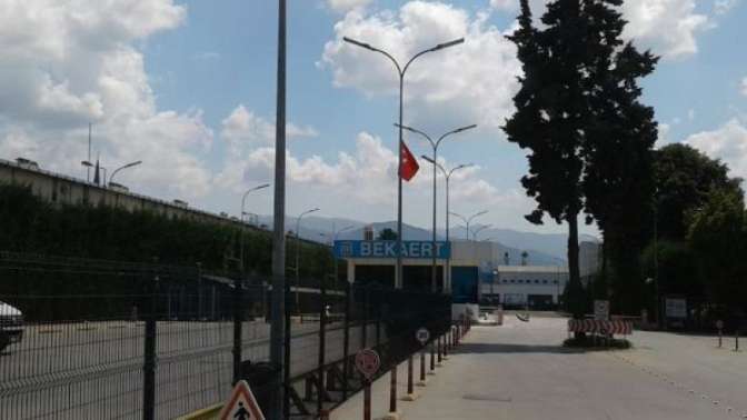 Bekaertte eylem sürüyor: Diğer işçiler de katılacak!