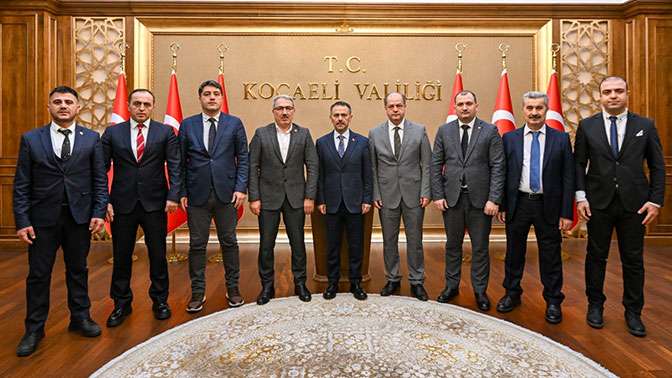 BEM-BİR-SEN Genel Başkan Yardımcısı Faruk Zihni’den, Vali Aktaş’a Ziyaret