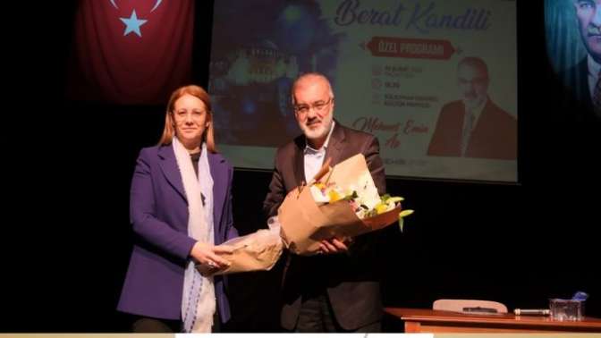 Berat Kandili’ne anlamlı program