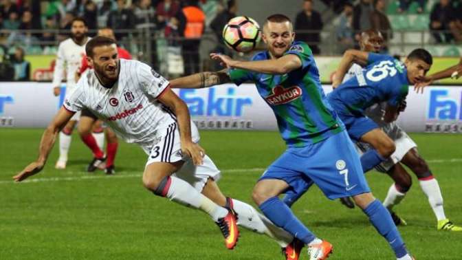 Beşiktaş durdu, durdu 93'te vurdu