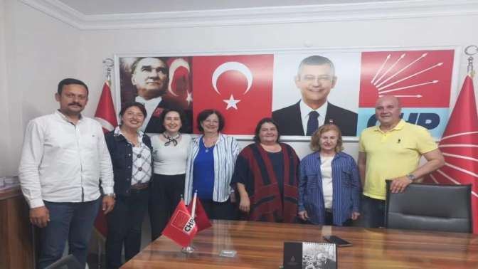 Beyzade Kayabaşı: “ÇAĞDAŞ YAŞAM’IN AYDINLIK YOLUNDA OMUZ OMUZA YÜRÜYORUZ”