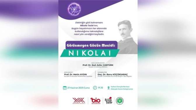 Bilim Kafe’nin ilk etkinliği 27 Haziran’da Halkevi’nde gerçekleştirilecek
