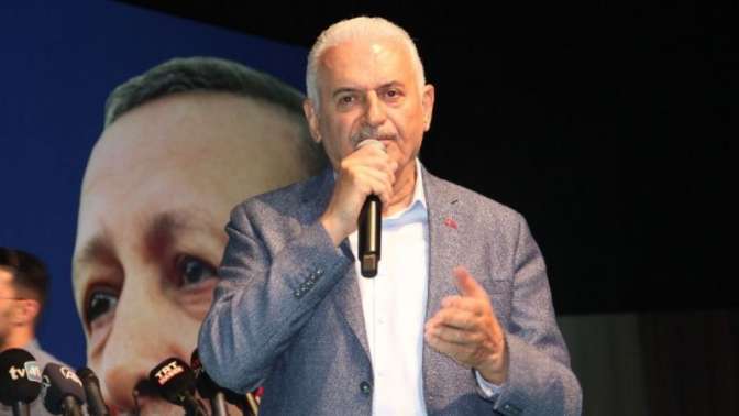 Binali Yıldırım Kocaeli’de: “Depremzedeler bir ders daha vermek istiyor”