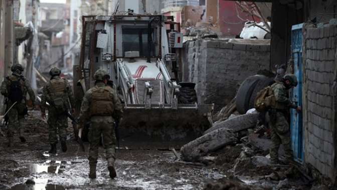 Bir evde 6 PKKlının cesedi bulundu