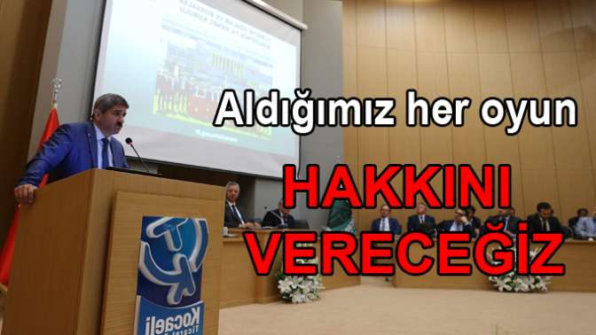 Birlikte yöneteceğiz