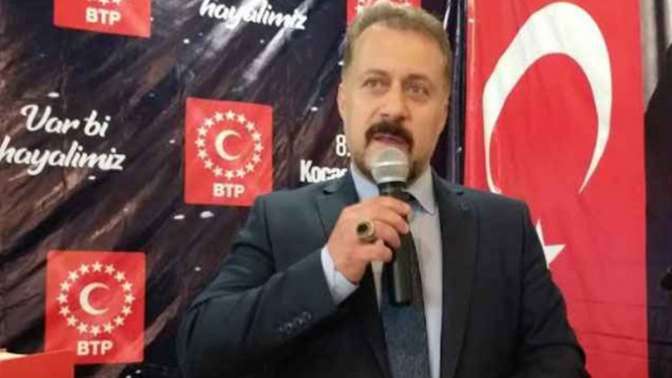 BTPnin Büyükşehir başkan adayı Muharrem Can oldu
