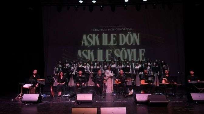 Bu konser yürekleri ilahi aşkla buluşturdu