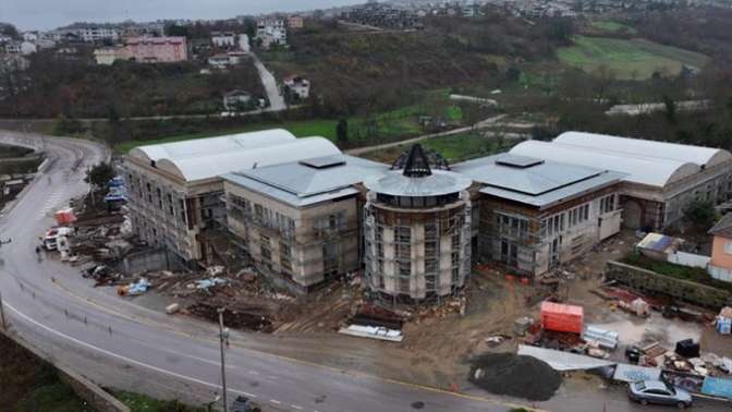 Bu tesis Marmaranın şifa kaynağı olacak
