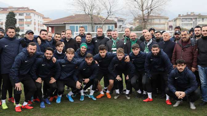 Büyükakın: Bu takım ve bu kent, Süper Lig’e yakışır