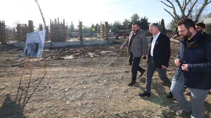 Büyükakın: Engellilerimize engelsiz binalar inşa ediyoruz