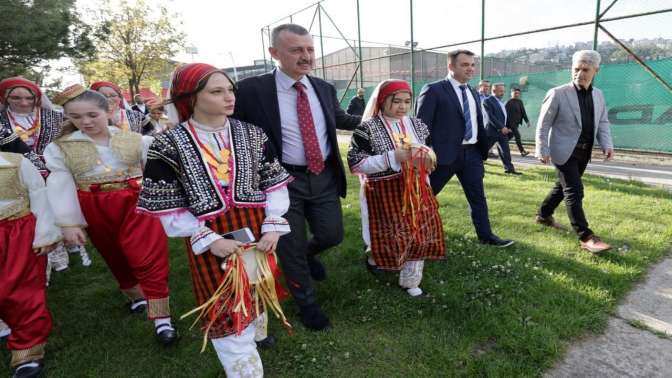 Büyükakın: Hıdırellez; yaratıcı, doğa ve kardeşlerimizle yeniden kucaklaşmaktır