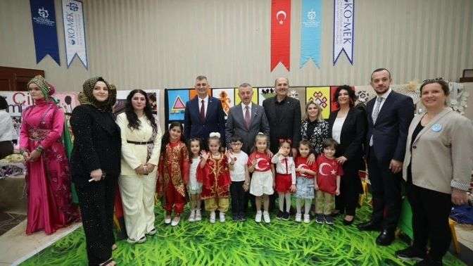 Büyükakın: KO-MEK en büyük iyilik hareketinden biridir