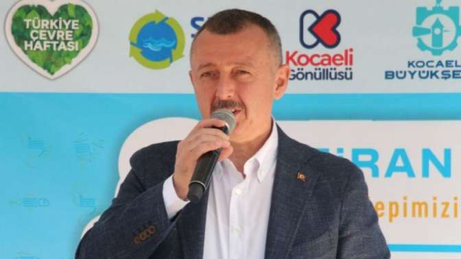 Büyükakın: Kocaeli’de bir damla su arıtma yapılmadan bırakılmıyor