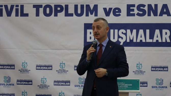 Büyükakın: Kocaeli’ni depreme hazırlamak için çalışacağım