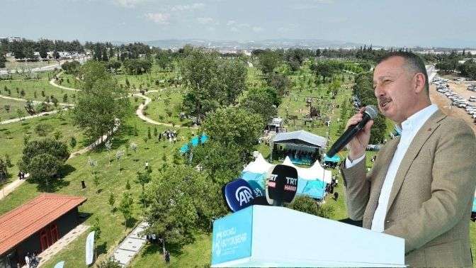 Büyükakın, “Millet Bahçesi” Gebze’ye bayram hediyesi