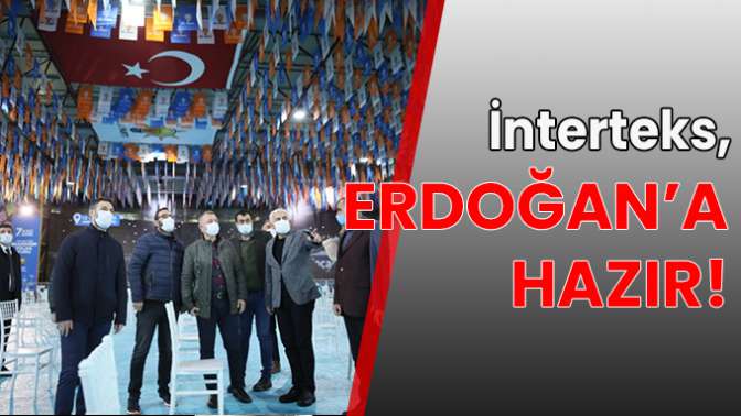 Büyükakın son dokunuşları yaptı